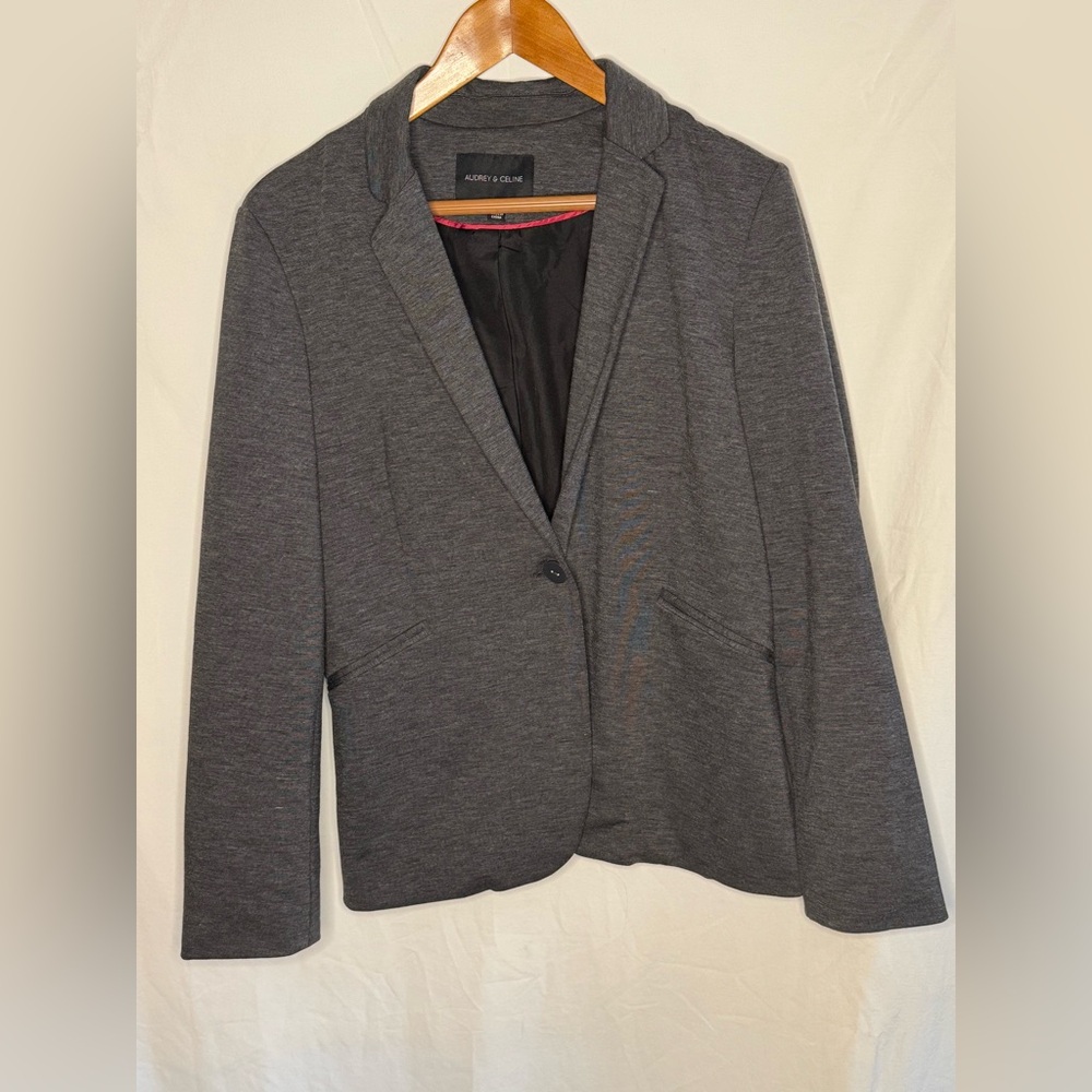 Audrey & Celine Blazer